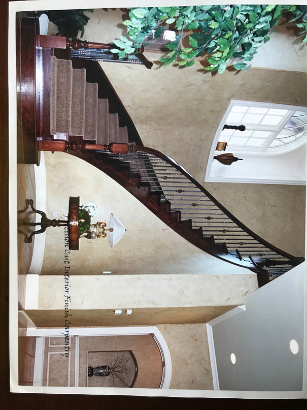 Precision Cut Finish Carpentry Spokane Washington Coeuer d'Alene Idaho custom cabinets finish carpentry