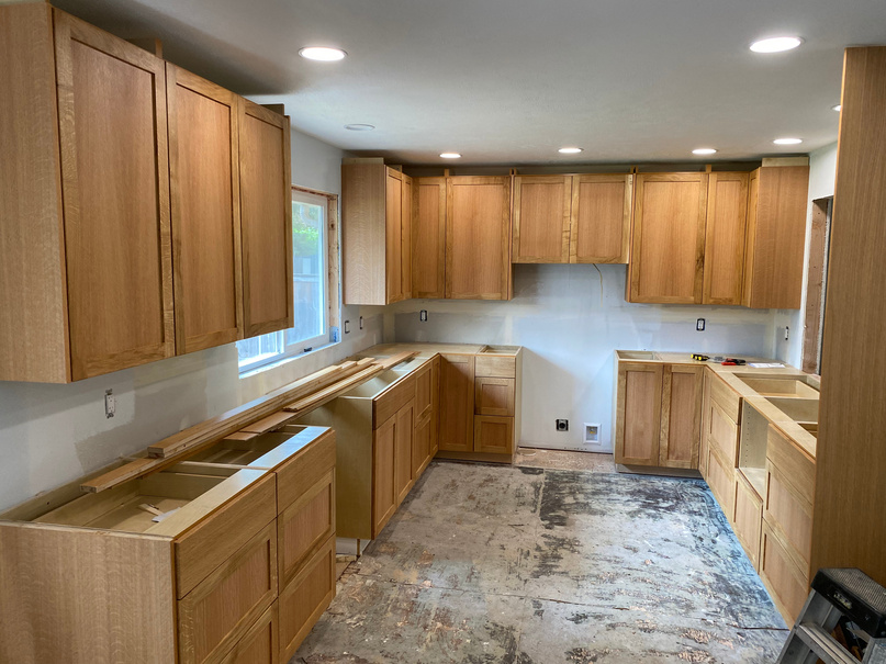 Precision Cut Finish Carpentry Spokane Washington Coeuer d'Alene Idaho custom cabinets finish carpentry