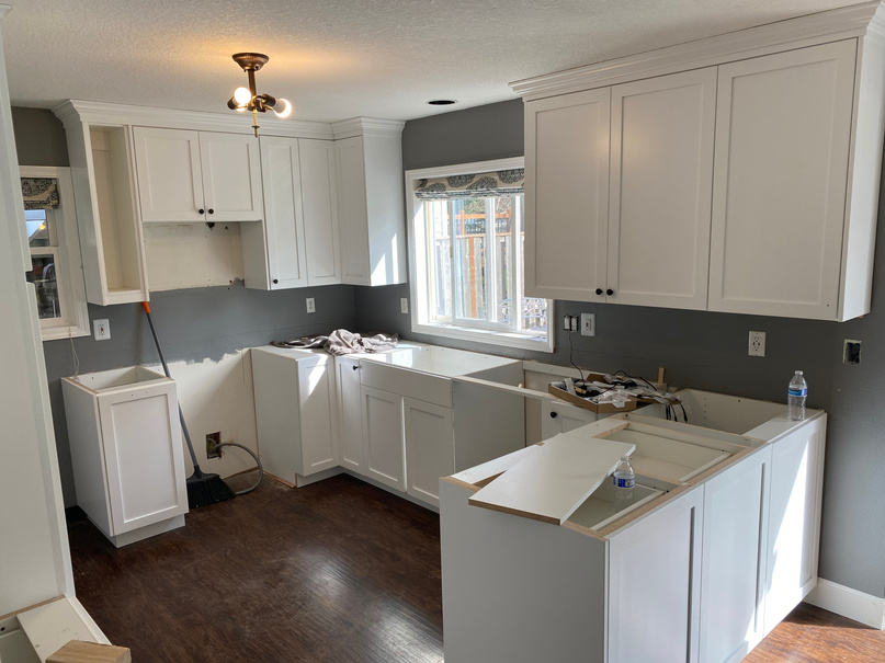 Precision Cut Finish Carpentry Spokane Washington Coeuer d'Alene Idaho custom cabinets finish carpentry
