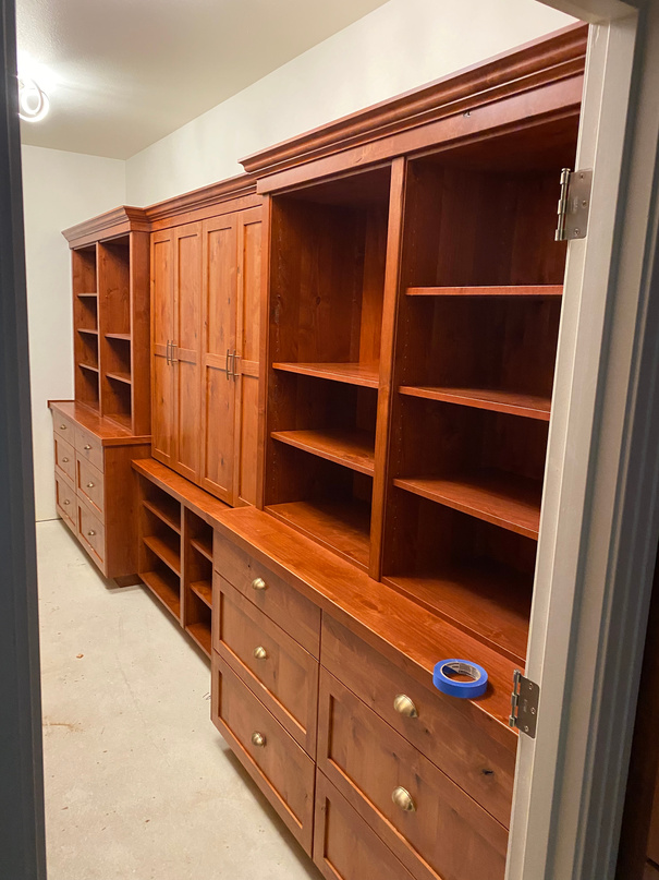 Precision Cut Finish Carpentry Spokane Washington Coeuer d'Alene Idaho custom cabinets finish carpentry