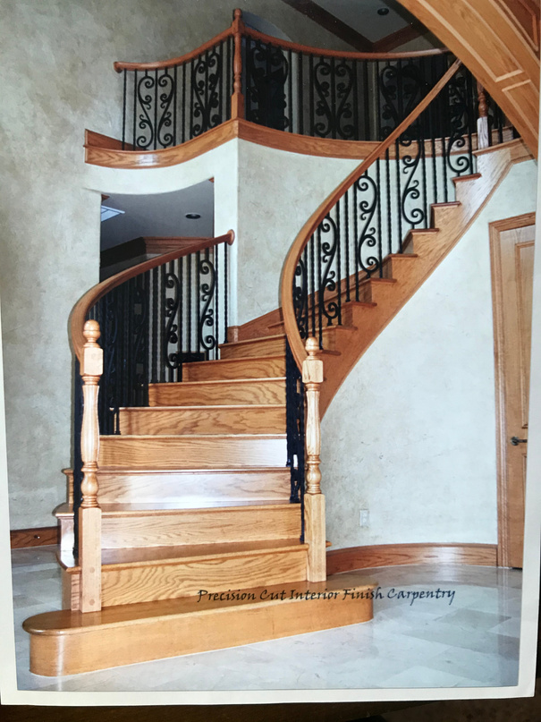 Precision Cut Finish Carpentry Spokane Washington Coeuer d'Alene Idaho custom cabinets finish carpentry